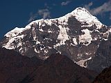 Manaslu 04 03 Shringi Himal Close Up From Past Jagat
